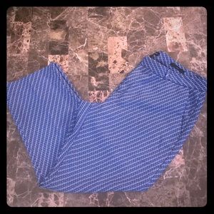 Banana Republic Avery Pants trousers blue